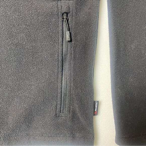 Helly Hansen Black Fleece Jacket Size Large - Picture 8 of 11